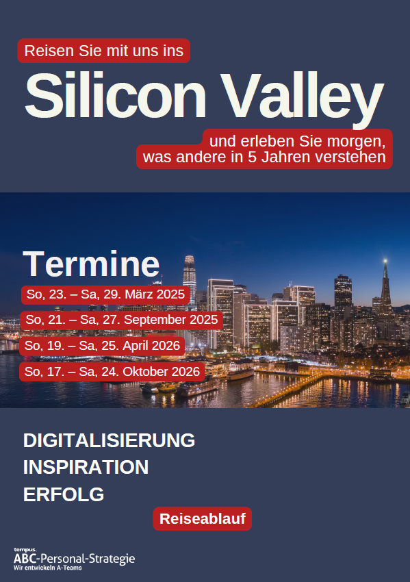 Silicon Valley Tagesablauf
