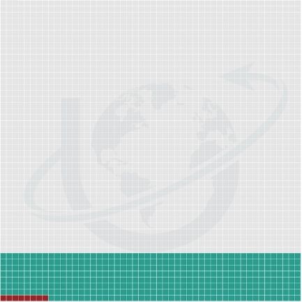 Waffeldiagramm zur weltweiten KI-Nutzung in Unternehmen – Elite vs. Gelegenheitsnutzer.