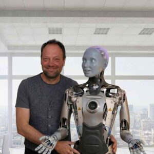 Thilo Jeske unterwegs mit Unternehmer-Reisen 360 GmbH, zu Besuch bei Amica auf der Silicon Valley Unternehmer-Reise