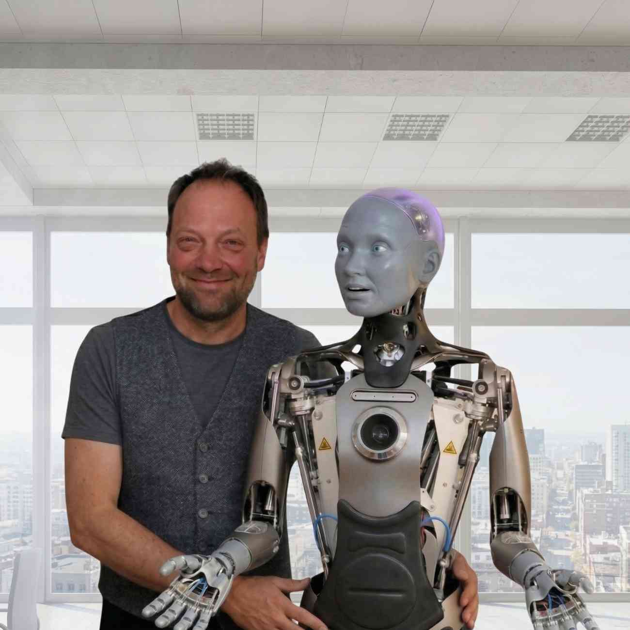 Thilo Jeske unterwegs mit Unternehmer-Reisen 360 GmbH, zu Besuch bei Amica auf der Silicon Valley Unternehmer-Reise